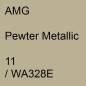 Preview: AMG, Pewter Metallic, 11 / WA328E.